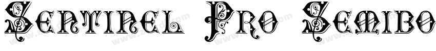 Sentinel Pro Semibol字体转换